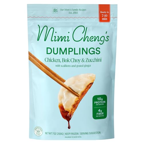 Mimi Cheng'S Chicken, Bok Choy And Zucchini Dumplings, 7 Oz ProductsLogo