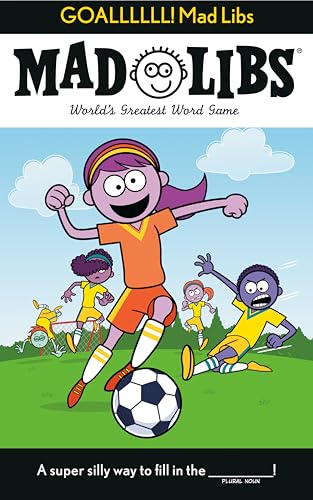 GOALLLLLL! Mad Libs: World's Greatest Word Game About Soccer ProductsLogo