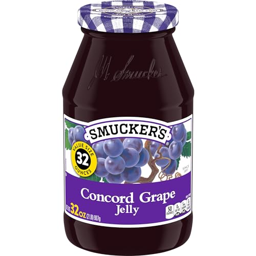 Smucker's Concord Grape Jelly, 32 Ounces ProductsLogo