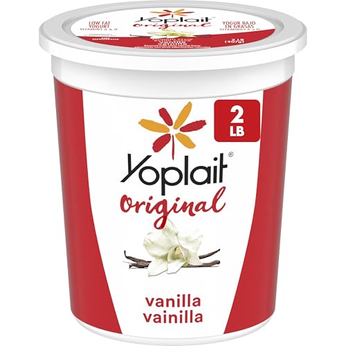 Yoplait Original Smooth Style Vanilla Flavored Low Fat Yogurt Tub, 32 oz ProductsLogo