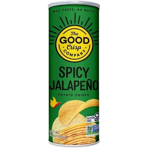 The Good Crisp Company Spicy Jalapeno Potato Crisps, 5.6 Oz ProductsLogo