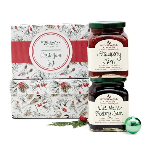 Stonewall Kitchen 2025 Holiday Collection - Classic Jam Gift ProductsLogo
