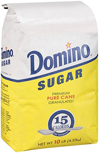 DOMINO FOODS Sugar Granulated, 10 lb ProductsLogo