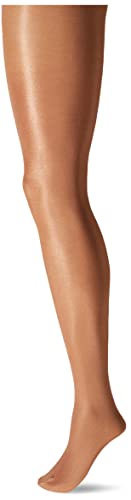 Danskin womens shimmery tights, Classic Light Toast, B US ProductsLogo