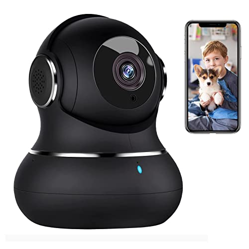 litokam 2K Indoor Security Camera, 360° Cameras for Home Security Indoor with Motion Detection, Pet Cam with Phone App, Baby Monitor-Night Vision ProductsLogo