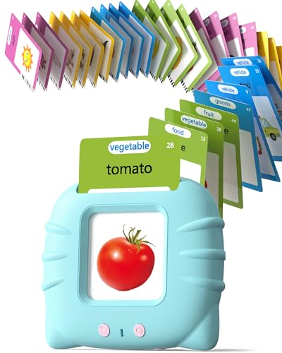 Airbition Talking Flash Cards for Toddlers 1 2 3 4 Year Olds, Montessori Language Learning with 224 Words, Pocket Speech Therapy and Autism Playthings, Children's Sensory Educational Device ProductsLogo