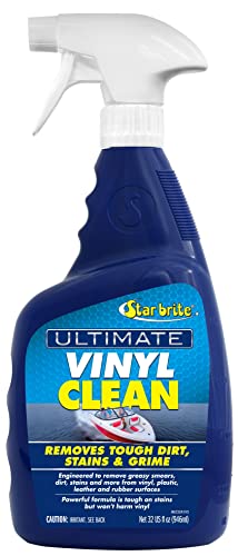STAR BRITE Ultimate Vinyl Clean Spray - Multi-Surface Cleaner for Auto, RV, Home & Boat Upholstery - Vinyl, Rubber, Leather, Plastic + Interior & Exterior Trim 32 OZ (096232) ProductsLogo