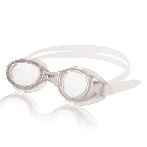 Speedo Unisex-Adult Swim Goggles Hydrospex Classic, Clear ProductsLogo