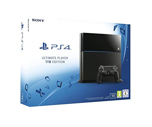 Sony Playstation PS4 1TB Black Console ProductsLogo