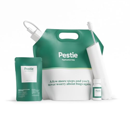 Pestie Home Barrier Pest Control Kit, Expert Pest Control for Your Home, Fast-Acting, Long-Lasting Insect Killer, Professional Spray Protects Against Common Pests ProductsLogo
