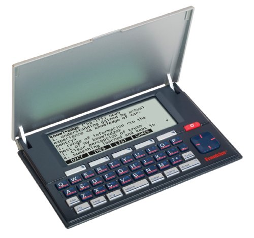 Franklin Merriam Webster Advanced Dictionary and Thesaurus with Spell Correction (MWD-1500) ProductsLogo