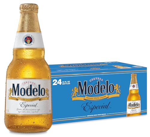 Modelo Especial Beer 4.4% ABV, 12 oz, 24 pk ProductsLogo