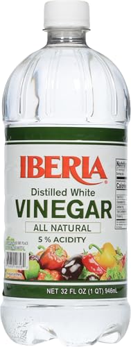 Iberia Distilled White Vinegar, 32 fl oz ProductsLogo