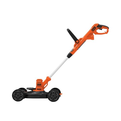 BLACK+DECKER 3-in-1 Corded Lawn Mower, String Trimmer & Edger, 12-Inch (BESTA512CM) ProductsLogo