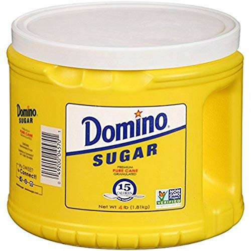 Domino Granulated Sugar, 4 Lb ProductsLogo