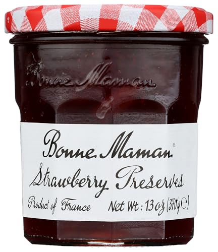 Bonne Maman Preserve, Strawberry, 13-Ounce ProductsLogo