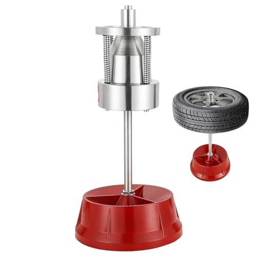 NYXOVA Portable Bubble Wheel Balancer, Heavy Duty Wheel Balancer with Bubble Level, Tire Balancing for Cars & Trucks, Rim Tire Balancer Machine for Car Light Truck Repair ProductsLogo