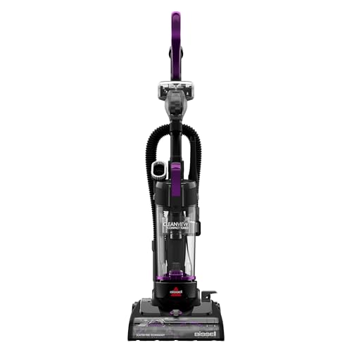 BISSELL CleanView Compact Turbo Upright Vacuum with Quick Release Wand, Full Size Power, Compact Size for Apartments & Dorms, 3437F ProductsLogo