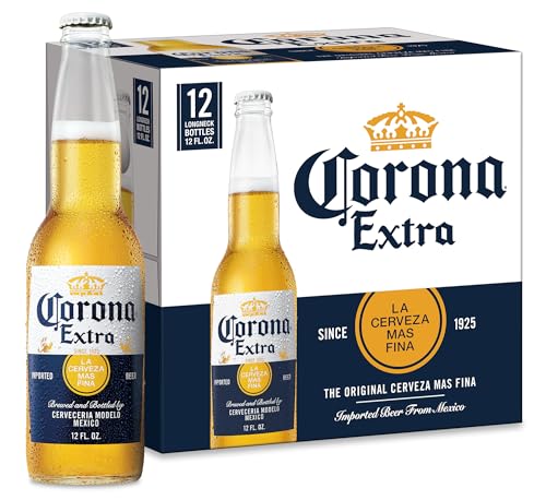 Corona Extra Beer, 12 pk, 12 oz bottles, 4.6% ABV ProductsLogo