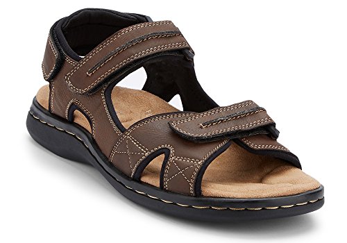 Dockers Men’s Newpage Sporty Outdoor Sandal Shoe,Briar, 10 M US ProductsLogo