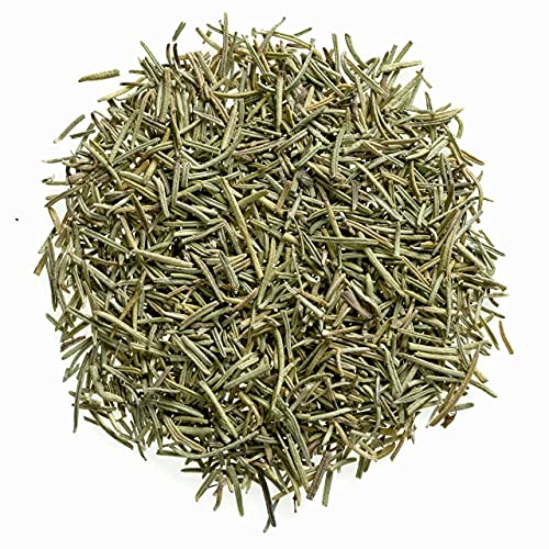 Organic Rosemary Leaves - 1lb (16oz) - 100% Certified Organic - EarthWise Aromatics ProductsLogo