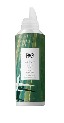 R+Co AIRCRAFT Pomade Mousse 166 ml / 5.6 oz ProductsLogo