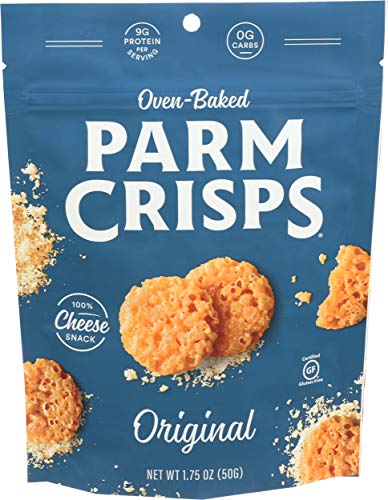 Parm Crisps Oven-Baked Original Cheese Snack, 1.75 oz ProductsLogo