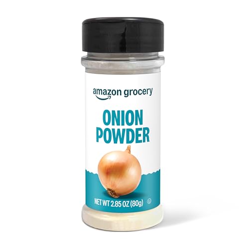 Amazon Grocery, Onion Powder, 2.85 Oz (Previously Happy Belly, Packaging May Vary) ProductsLogo