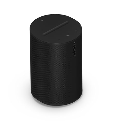 Sonos Era 100 - Black - Wireless, Alexa Enabled Smart Speaker ProductsLogo