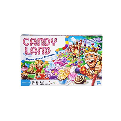 Hasbro Gaming Candy Land Kingdom of Sweet Adventures Board Game for Kids, Ages 3 & Up (Amazon Exclusive) ProductsLogo