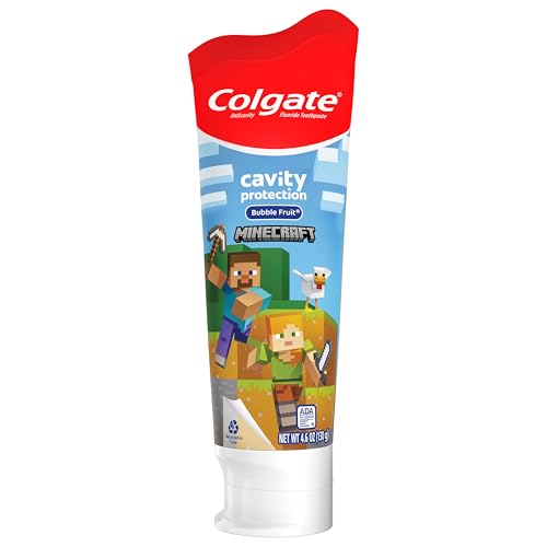 Colgate Kids Licensed SUT, Minecraft, 4.6oz, 1PK ProductsLogo