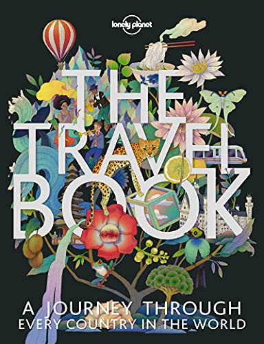 The Travel Book: A Complete Guide to Every Country in the World with Expert Travel Tips, Stunning Photography, Cultural Insights & Detailed Maps (Lonely Planet) ProductsLogo