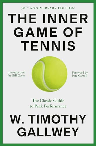 The Inner Game of Tennis: The Classic Guide to the Mental Side of Peak Performance ProductsLogo