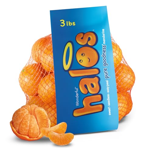 Wonderful Halos Mandarins, 3 Pound (Pack of 1) ProductsLogo