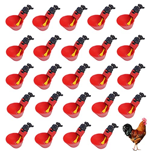 DoubleWood Fully Automatic Poultry Drinking Machine Chicken Drinking Cup, Chicken Drinking Watering Cups/Poultry Drinking Machine (24) ProductsLogo