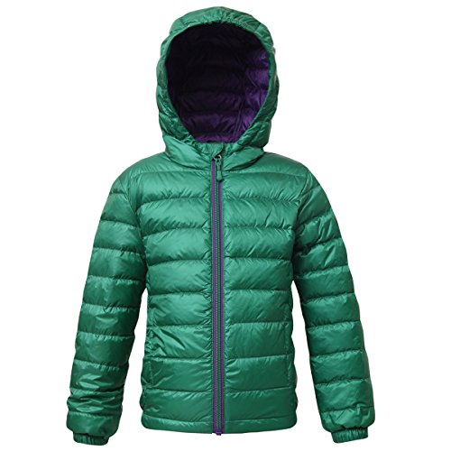 Rokka&Rolla Boys' Ultra Lightweight Packable Down Puffer Jacket Coat ProductsLogo
