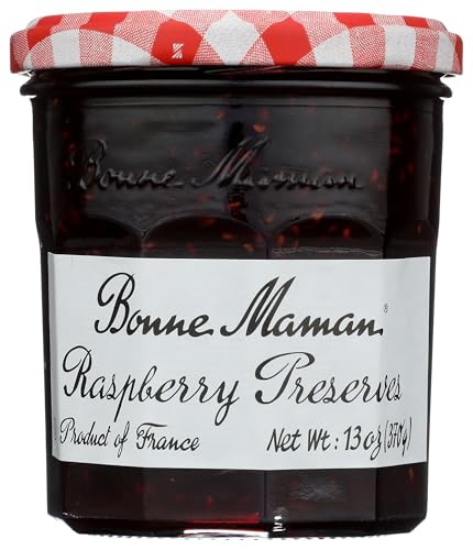 Bonne Maman Preserve, Raspberry, 13-Ounce ProductsLogo
