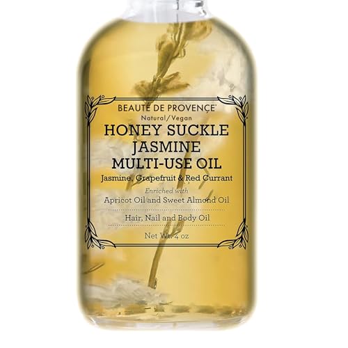 BEAUTE DE PROVENCE Multi-Use Face, Body & Hair Oil - Hydrates Skin, Restores Shine - With Apricot, Coconut Oil & Vitamin E - 4 Fl Oz ProductsLogo