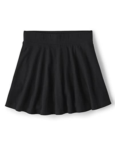 The Children's Place,Fashion Skort,Black,Medium (7/8) ProductsLogo