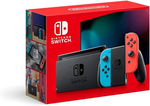 Nintendo Switch™ with Neon Blue and Neon Red Joy‑Con™ ProductsLogo