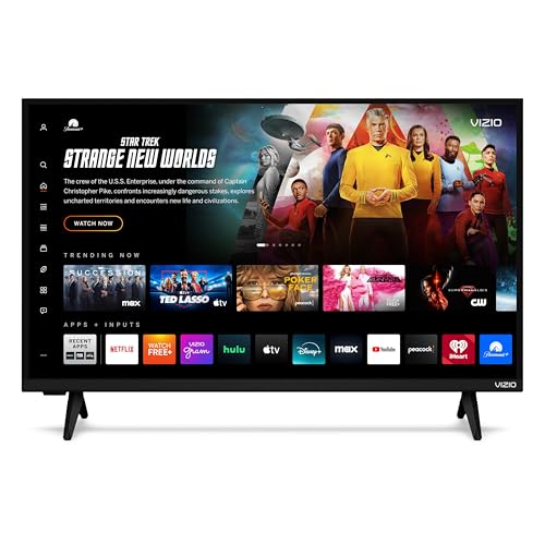VIZIO 40-inch Full HD 1080p Smart TV with DTS Virtual: X, Alexa Compatibility, Google Cast Built-in, Bluetooth Headphone Capable, (VFD40M-08 New) ProductsLogo