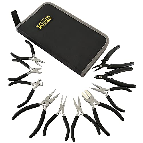 vouiu 10-Piece Jewelry Pliers Set Jewelry Making Tools ProductsLogo