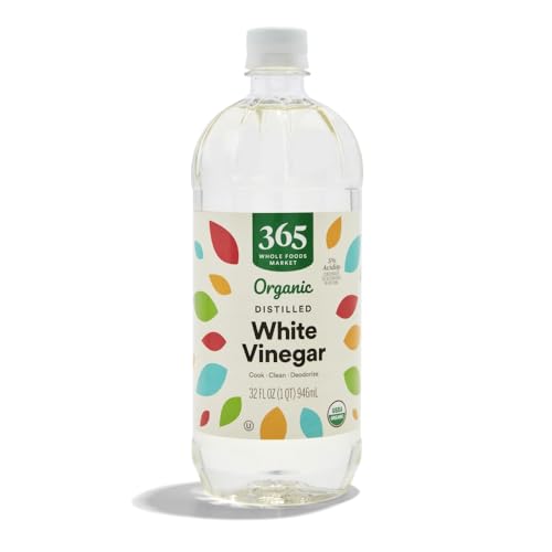 365 by Whole Foods Market, Organic White Distilled Vinegar, 32 Fl Oz ProductsLogo