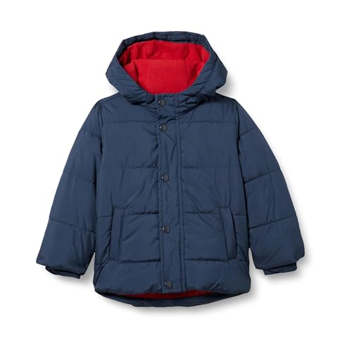 Amazon Essentials Toddler Boys' Heavyweight Hooded Puffer Jacket, Navy, 3T ProductsLogo