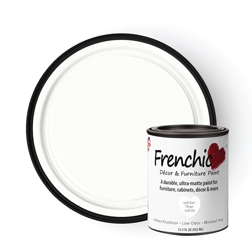 Frenchic Ultra Matte Décor and Furniture Paint, Whiter Than White, Quart ProductsLogo
