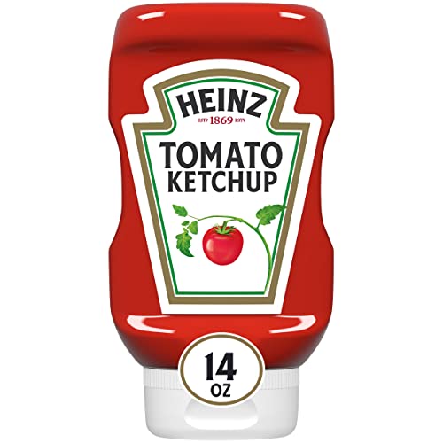 Heinz Tomato Ketchup, 14 oz Bottle ProductsLogo