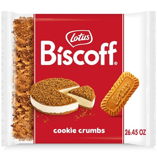 Lotus Biscoff Crumble - Crumbled Caramelized Biscuit Cookies - 1.65 lbs bag ProductsLogo