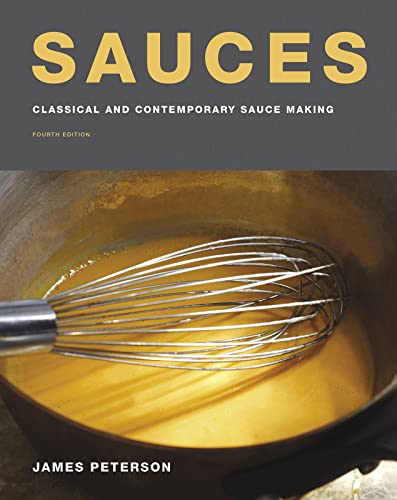 Sauces: Classical and Contemporary Sauce Making, Fourth Edition ProductsLogo