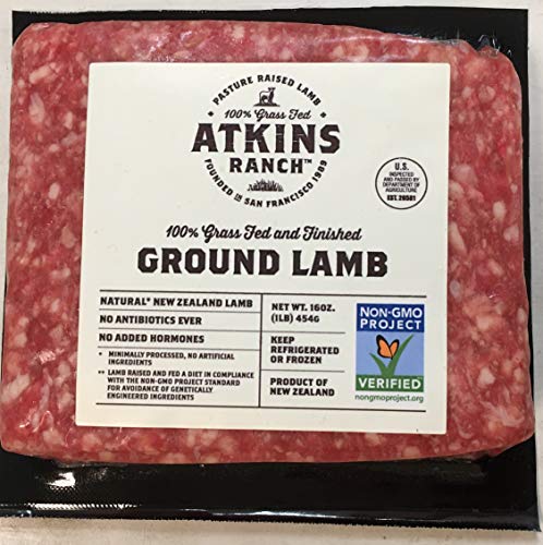 Atkins Ranch Ground Lamb, 1lb ProductsLogo