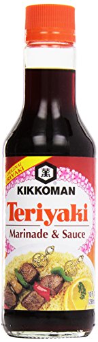 Kikkoman Teriyaki Marinade & Sauce, 10 oz ProductsLogo